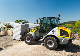 Wielladers Kramer 5095L