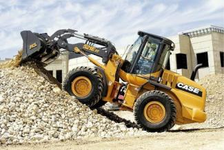 Wielladers Case 521 E XT