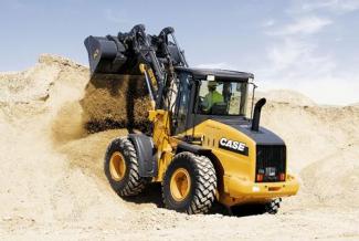 Wielladers Case 521 E XT