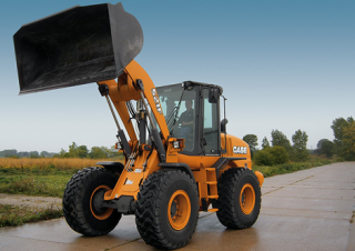 Wielladers Case 521 F ZB