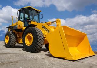 Wielladers Dressta 530 R