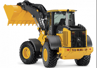 Wielladers John Deere Construction 544K-II