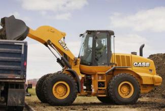 Wielladers Case 621 F XR