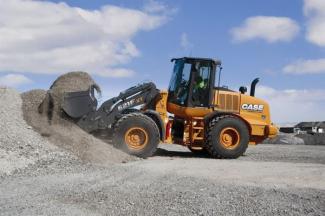 Wielladers Case 621 F XT