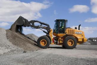 Wielladers Case 621 F XT