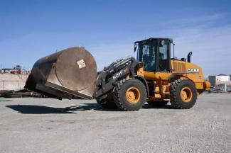 Wielladers Case 621 F XT