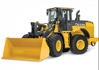 Wielladers John Deere Construction 624K-II