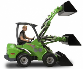 Wielladers Avant Tecno Avant 635