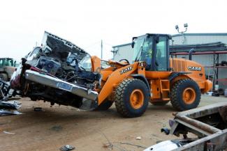 Wielladers Case 721 F XR