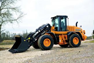 Wielladers Case 721 F XT