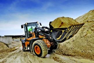 Wielladers Case 721 F XT
