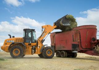 Wielladers Case 721 F XT