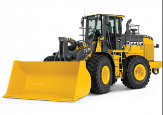 Wielladers John Deere Construction 724K