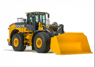 Wielladers John Deere Construction 744K-II