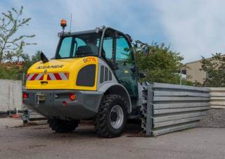 Wielladers Kramer 8075