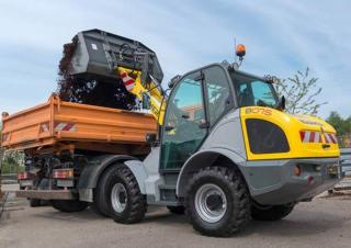Wielladers Kramer 8075