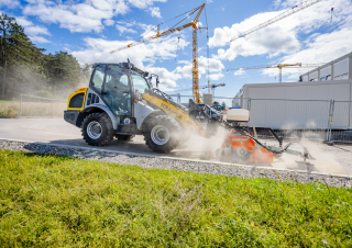 Wielladers Kramer 8085L