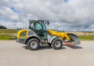 Wielladers Kramer 8085T