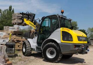 Wielladers Kramer 8095