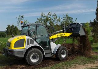 Wielladers Kramer 8095