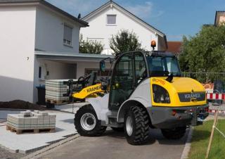 Wielladers Kramer 8095