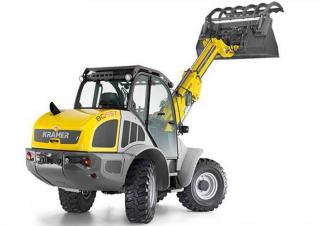 Wielladers Kramer 8095 T