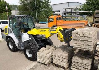 Wielladers Kramer 8095 T