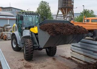 Wielladers Kramer 8095 T
