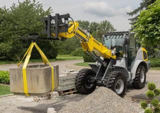 Wielladers Kramer 8095 T