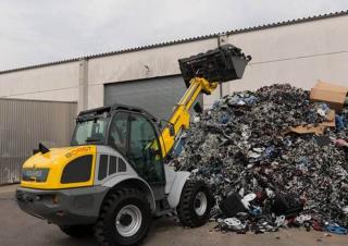 Wielladers Kramer 8095 T