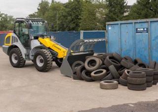 Wielladers Kramer 8095 T