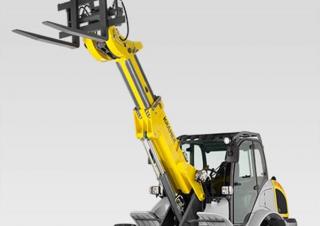 Wielladers Kramer 8095 T