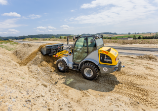 Wielladers Kramer 8095L