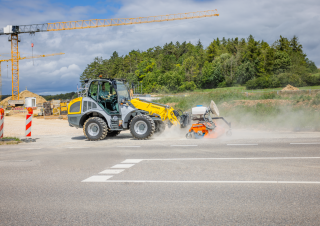 Wielladers Kramer 8095T