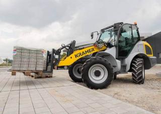 Wielladers Kramer 8105
