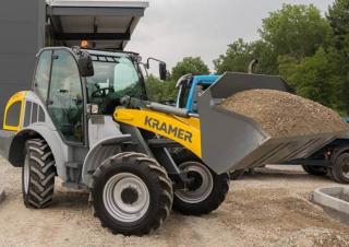 Wielladers Kramer 8105