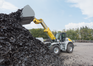 Wielladers Kramer 8145T