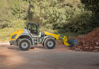 Wielladers Kramer 8145T