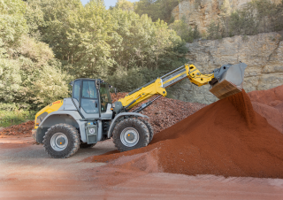 Wielladers Kramer 8145T