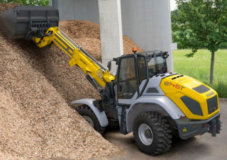 Wielladers Kramer 8145T