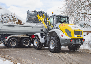 Wielladers Kramer 8155