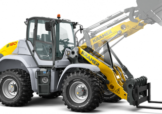 Wielladers Kramer 8180