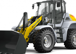 Wielladers Kramer 8180