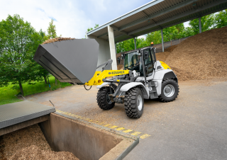 Wielladers Kramer 8180L