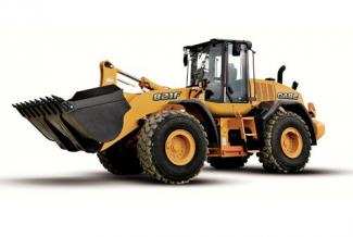 Wielladers Case 821 F XR