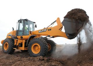 Wielladers Case 821 F XR