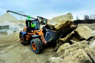 Wielladers Case 821 F ZB
