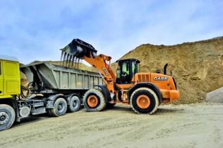 Wielladers Case 821 F ZB