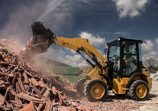 Wielladers Caterpillar 903C 2