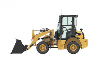 Wielladers Caterpillar 903D